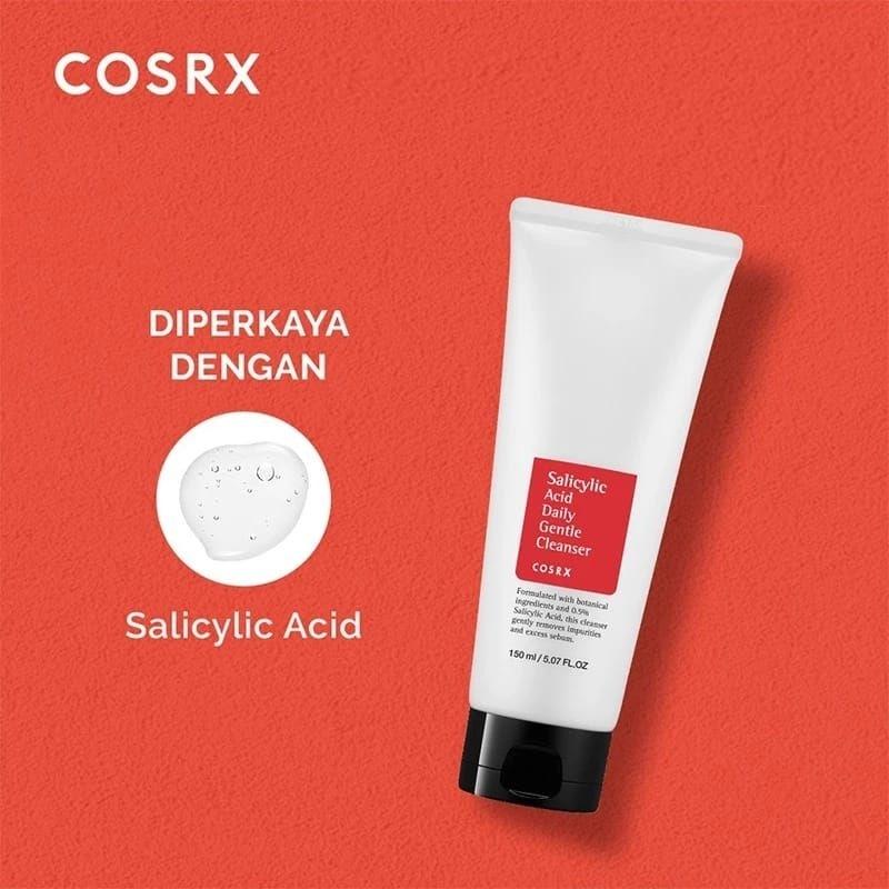 【free shipping】COSRX Salicylic Acid Daily Gentle Cleanser 150ml