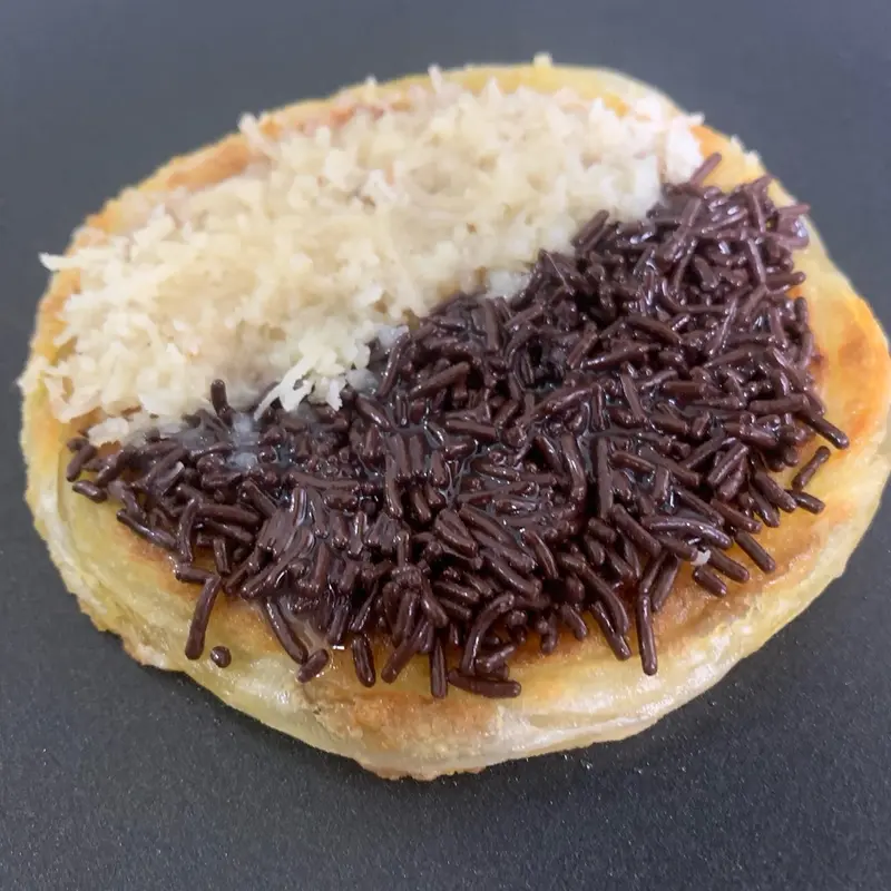 Roti Maryam Hemat 2 Pack Rasa Original dan Coklat Makanan Frozen Food 4