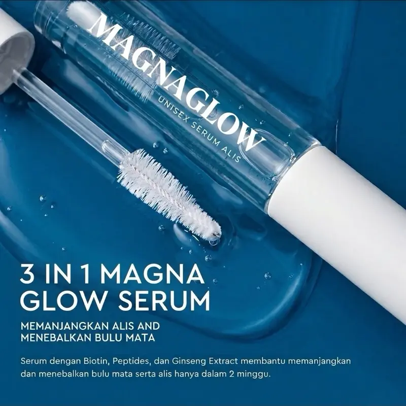 SERUM PENUMBUH ALIS BULUMAT DAN KUMIS MAGNA GLOW 01
