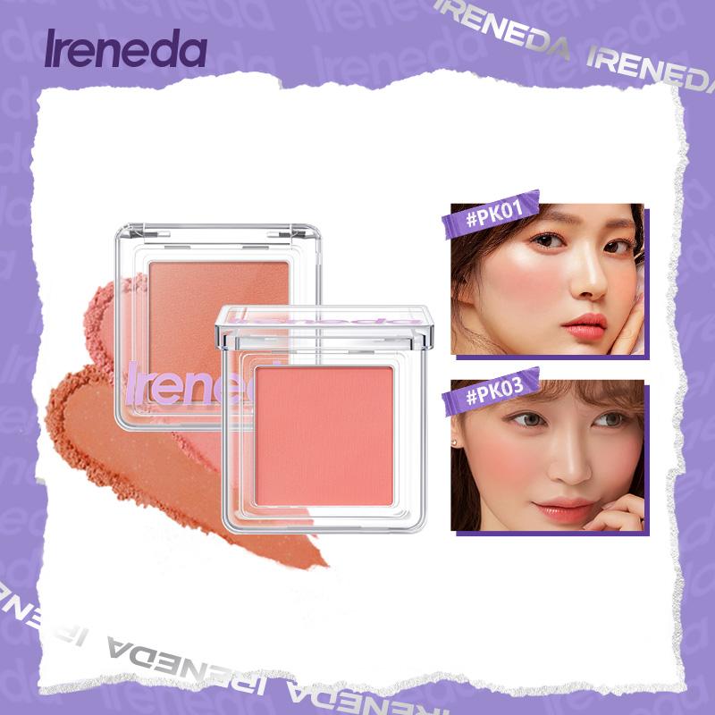 Phấn Đánh Dạng Phấn Ireneda Lì Và Lung Linh Lâu Trôi Sắc Tố Cao Dễ Pha Trộn Nhẹ Trang Điểm