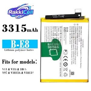 Baterai For Hp V1vo V11 - V11i - 1806 - Y97 - V1813 - V1813A - V1813 . B-E8 BE8   Batre Batere Battery Battre Batrai Batrei Hp Hape Rakki88