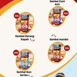 Sambal Harga Sedekah Mamah Nada Exp 2 minggu