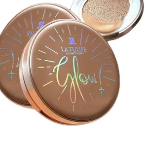 La Tulipe Glow BB Cushion //  Refil Glow BB Cushion Powder Cover Wajah // Foundation bedak