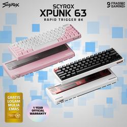 SCYROX Xpunk 63 新品未開封 SCYROX Xpunk 63 新品未開封 【公式通販】