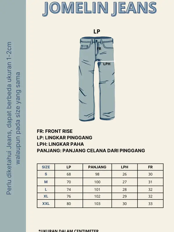 [JomelinJeans]-[JNS-207] Celana Jeans Panjang Wanita Retro Highwaist Denim | Biru Loose Korean Style  Nyaman Santai 5