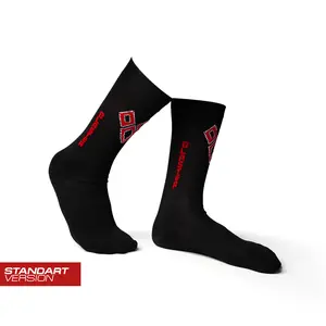 Blaster - Kaos Kaki Sepak Bola Futsal Olahraga Sport Panjang Di Bawah Lutut Hitam