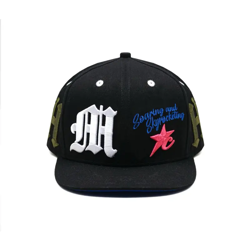 Marcher.ltd Cold Cap Snap Back Build Up For Unisex / Topi Snapback 0