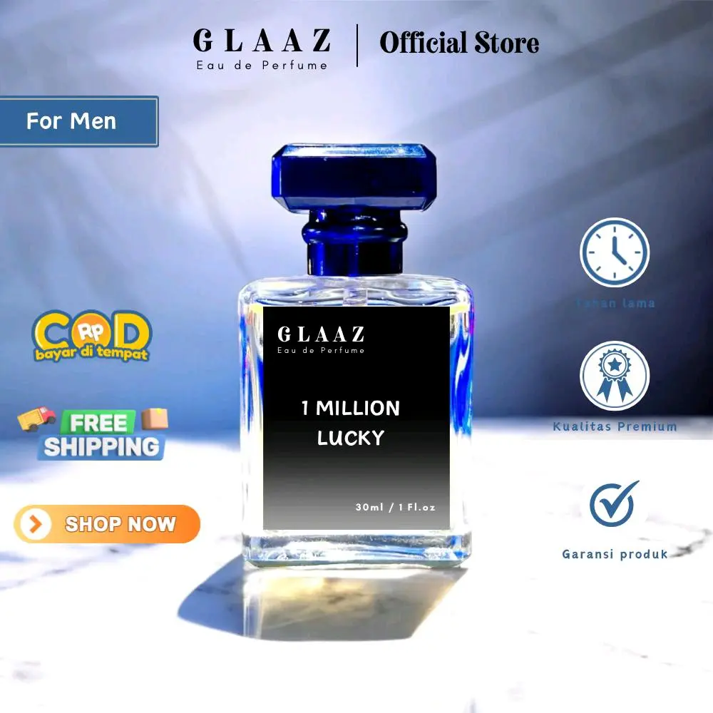 1 Million Lucky by Glaaz Parfum - Aroma Pria