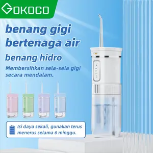 GOKOCO Soft Clean Water Flosser Oral Irrigator