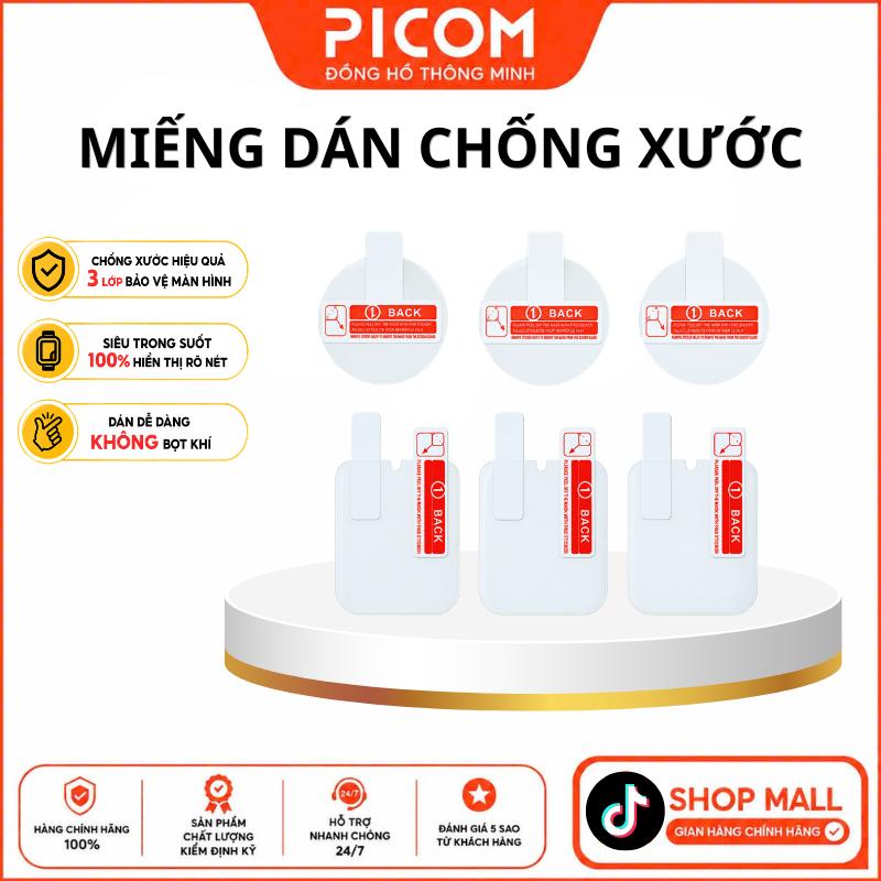 Miếng Dán Chống Xước Màn Hình Đồng Hồ Thông Minh Picom