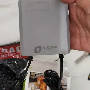 V380 Smart UPS 12V 1.5A Uninterruptible Power Supply Mini UPS Baterai Cadangan untuk WiFi Router Modem dan Kamera CCTV Outdoor Tahan Air dan Tahan Api anti mati internet cadangan listrik rumah ups tahan lama wifi tetap nyala saat mati lampu darurat rumah