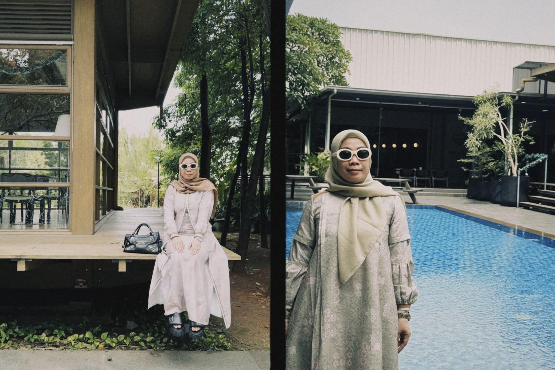 Sakhaya 1 Set Gamis Vol 1 | Alinea Sage | Muslim Dress Sakhaya 1 Set Gamis Vol 1 | Alinea Sage | Muslim Dress