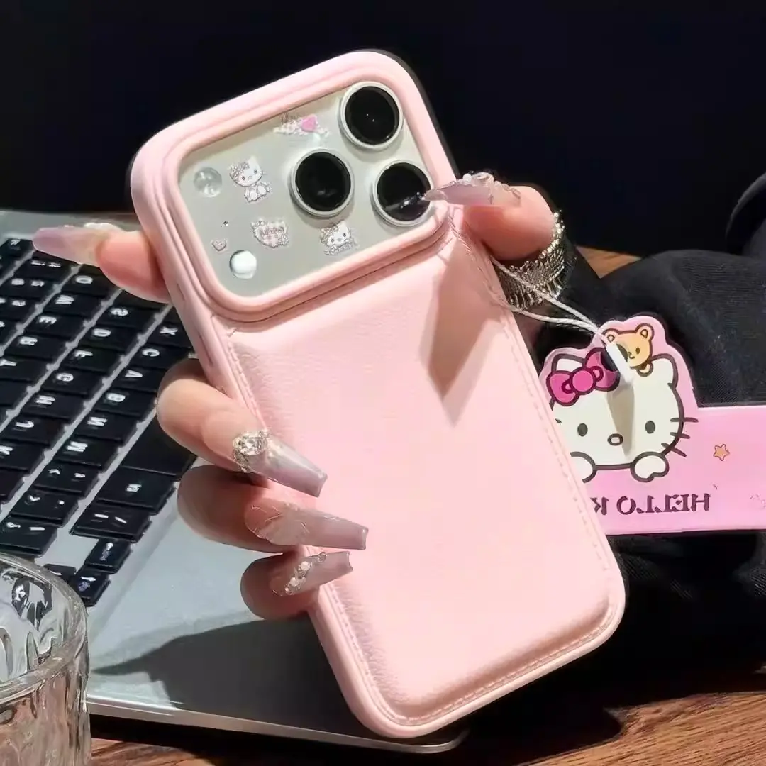 Vỏ điện thoại tương thích với iPhone 17, 16, 15, 14, 13, 12, 11 Pro Max, X, XR, Xs Max. Thiết kế đẹp sang trọng, màu trơn đồng bộ với các lỗ lớn dập nổi vân da, chống va đập hiệu quả.