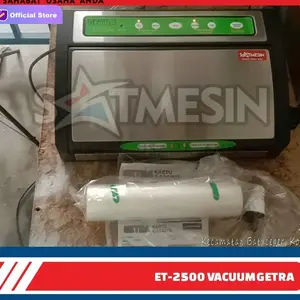 Mesin Vacum sealer Portable Getra ET-2500