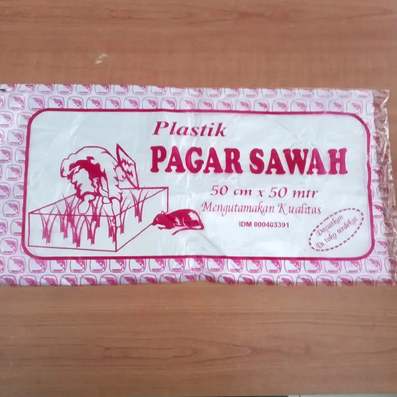 Plastik PAGAR SAWAH 50 CM X 50 METER 2