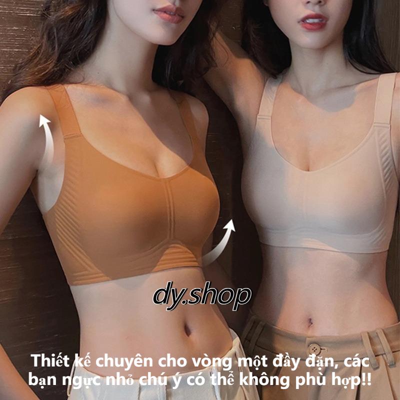 Áo Ngực Chống Chảy Xệ Không Có Vòng Thép Để Đóng Ngực Siêu Mỏng Thích Hợp Cho Ngực Lớn Cho Thấy Ngực Nhỏ Và Mỏng Thiết Kế Tai Thỏ Không Đường May Mới Đồ Lót Tập Hợp Và Thoáng Khí Áo Ngực Thoải Mái #BD2-B113