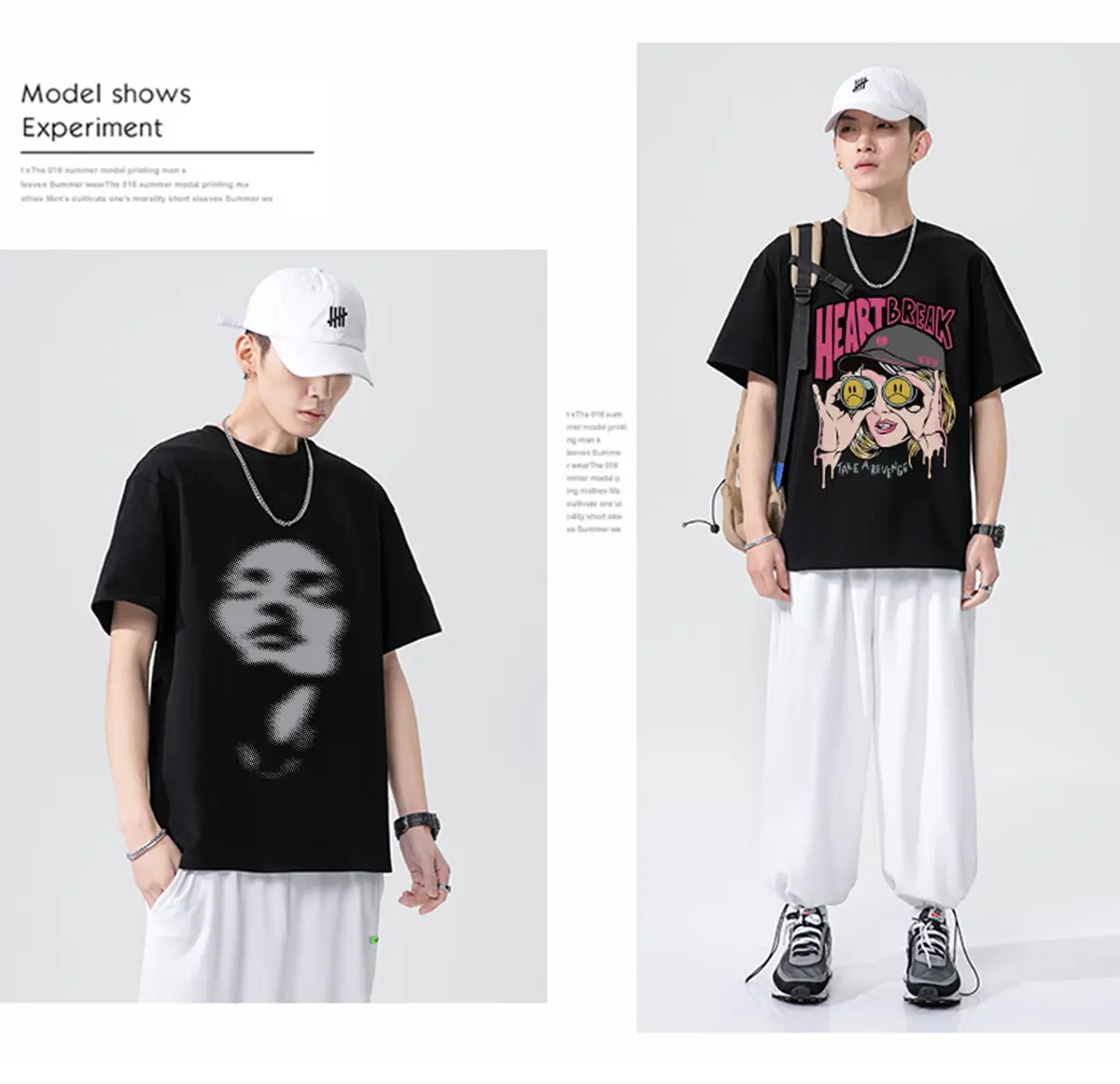 Novators studio Kaos Premium distro Pria wanita oversive Pakaian kasual mode Motif t-shirt