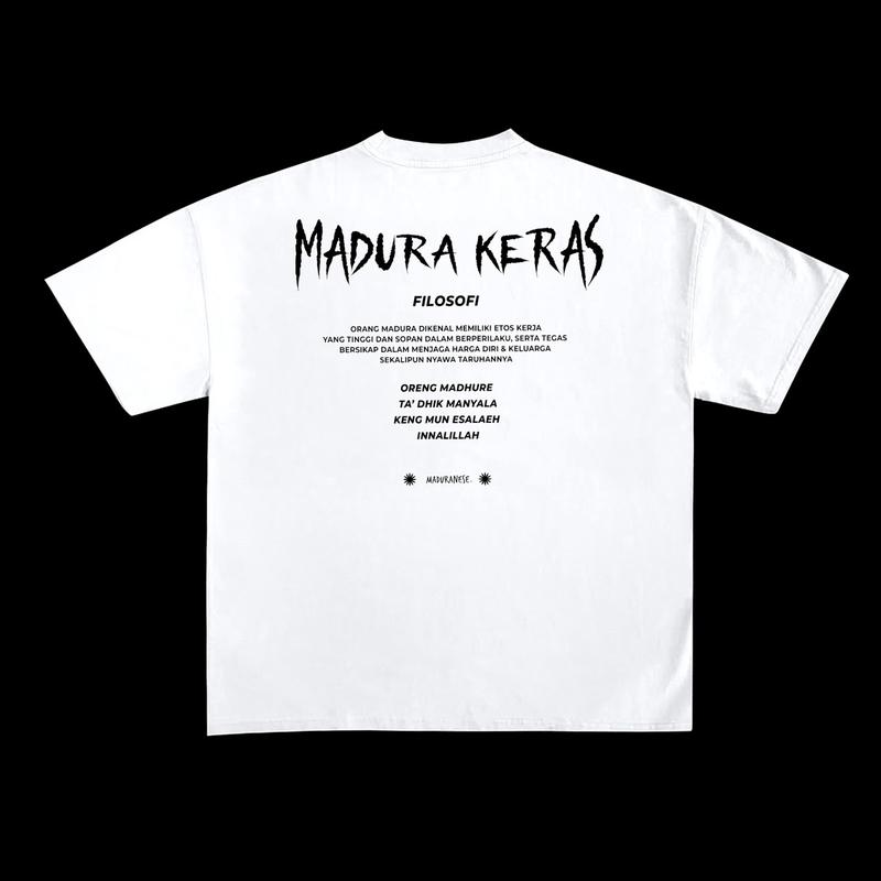 Kaos Madura Keras Oversize Maduranese 0