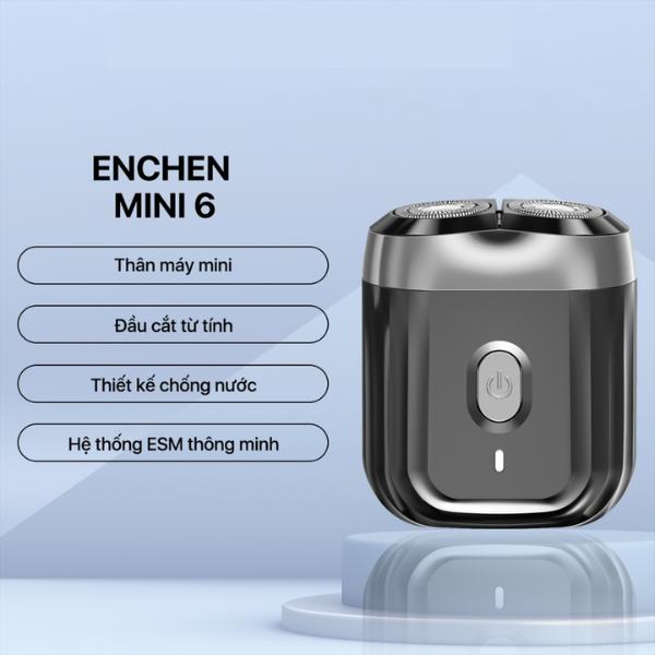 Máy Cạo Râu Enchen Mini 6 - Hàng Chính Hãng