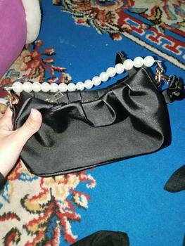 Product Review of Iznada Bags - Tas Selempang Wanita SYTA/ Tas Korean Style Mewah Bisa Sling Bag Shoulder Bag Cocok Acara Pesta  Resepsi  Kondangan Cewek from R**a a**a ** 1