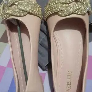 ￼Sepatu Flatshoes Kulit Wanita Import 230-2 [3 warna]