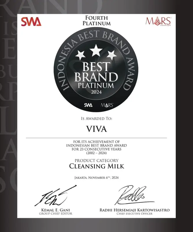 Viva Milk Cleanser Lemon 100 ML Facial Wajah Cleansing 4