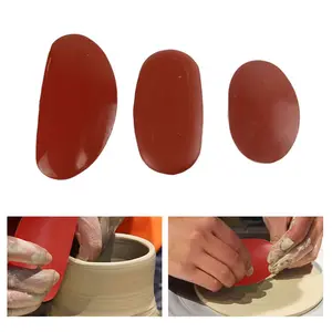 3Pcs/set Clay Artist Pottery Scraping Tool DIY Sculpture Ceramic Clay