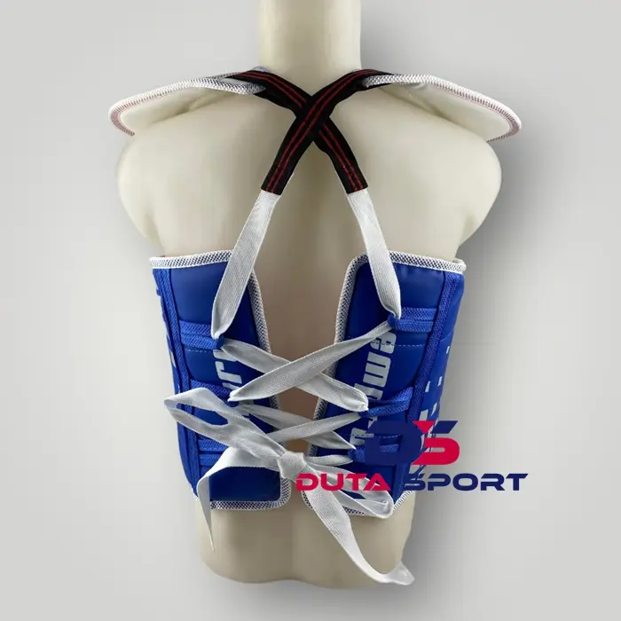 Body Protector Taekwondo Hugo Dua Sisi Reversible EMPRO Original 2