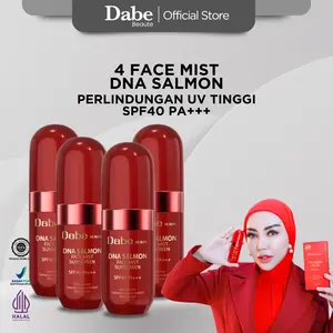 [4.4] SUNSCREEN SPRAY FACE MIST DNA SALMON SPF 40 PA+++ DABE BEAUTE