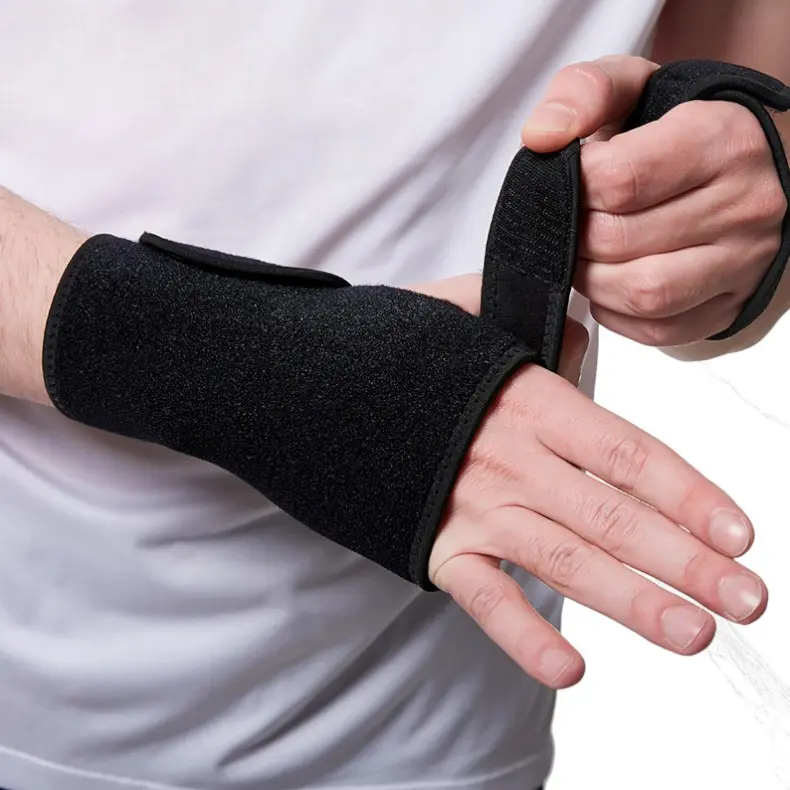[ Bugar Zone ] Wrist Brace Orthotic Carpal Tunnel Splint Belat Pergelangan Tangan Strap Ampuh Olahraga Outdoor Breathable CARPAL TUNNEL 5