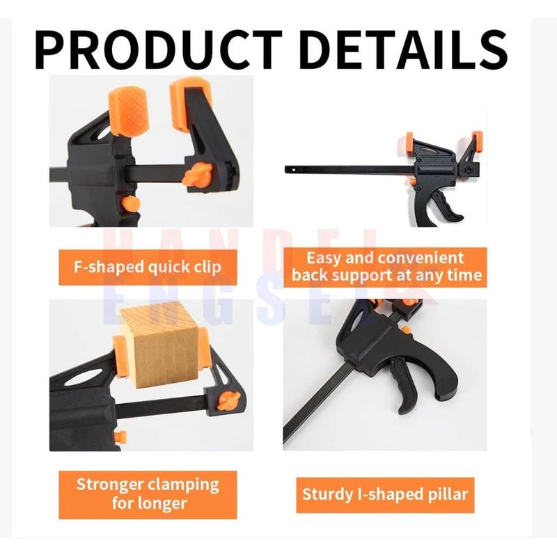 Klem F Clamp Alat Penjepit Kayu 4