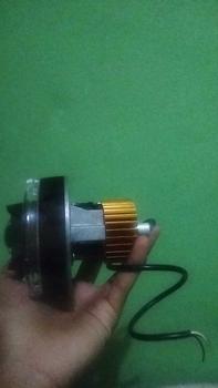 Product Review of 【MT-STAR BEST SALES】Projie Biled PD03 Matrix X1 Terbaru High Low Putih Body Black Plus Kipas Premium Lampu Warna Merah Kuning from o**n 3