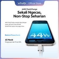 Gambar [New Launch] vivo Y31d - Desain Satin 3D, 7200mAh Baterai Non-Stop & 44W FlashCharge, IP68/69/69+ Tahan Air & Banting Ekstrem, 50MP AI Wide Kamera, OriginOS 6 - 4+128, Putih Satin dari vivo Indonesia Kab. Tangerang 4 Tokopedia