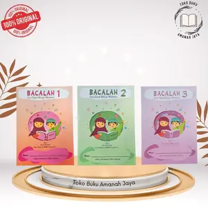 Paket 3 Buku Bacalah 1 2 dan 3 Cara Cepat Belajar Membaca Original 100% - Best Seller!