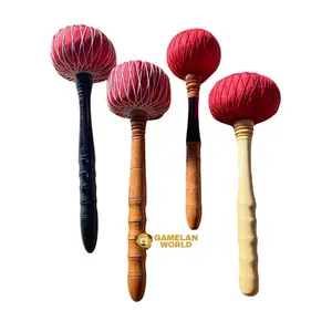 Tabuh Kempul / Tabuh Gong Ukuran Sedang / Alat Pukul Kempul / Tabuh Gamelan / Alat Pukul Gamelan