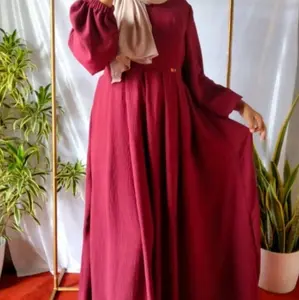 Gamis krinkel  Safeea dress by Safira Queen collection