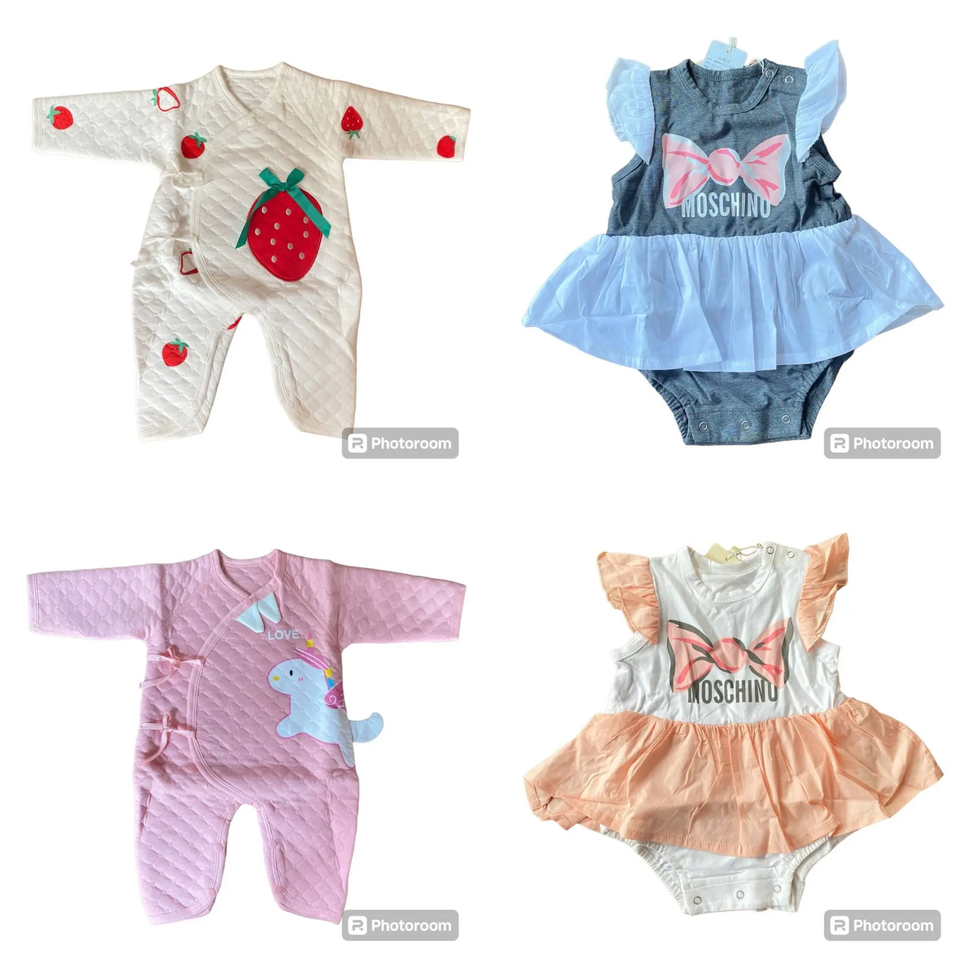 Bass Fashion Jumper Bayi  Perempuan