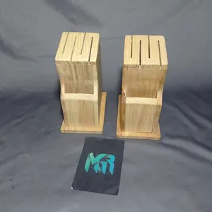 RAK PISAU JATI DAPUR KAYU TEMPAT WADAH HOLDER KNIFE PLACE PENYIMPAN PENYIMPANAN GUNTING LADENG DENGAN DESAIN ELEGAN DAN FUNGSIONAL PILIHAN BAHAN PLITUR KAYU PINUS ATAU KAYU JATI HANDMADE DAN AWET