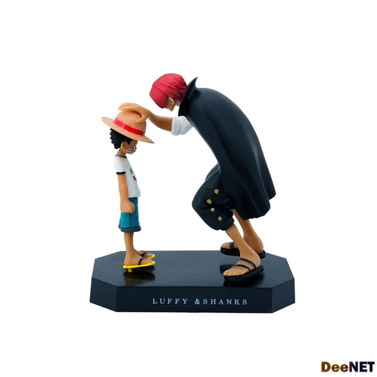 Luffy and Shanks One Piece 18cm Action Figure PVC D-FGLASA