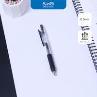 Gambar Bantex Pulpen Gel Pen ST Tip 0.5 mm Tinta Cepat Kering Soft Rubber Grip BG1110 dari Bantex Indonesia Kab. Bogor 1 Tokopedia