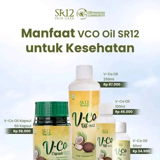 vco 250ml