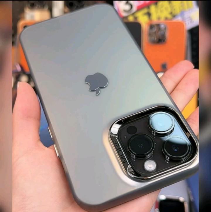 CASE UNTUK IPHONE 11 PRO CASING SLIM BACK CASE MATTE LUXURY HYBRID 5