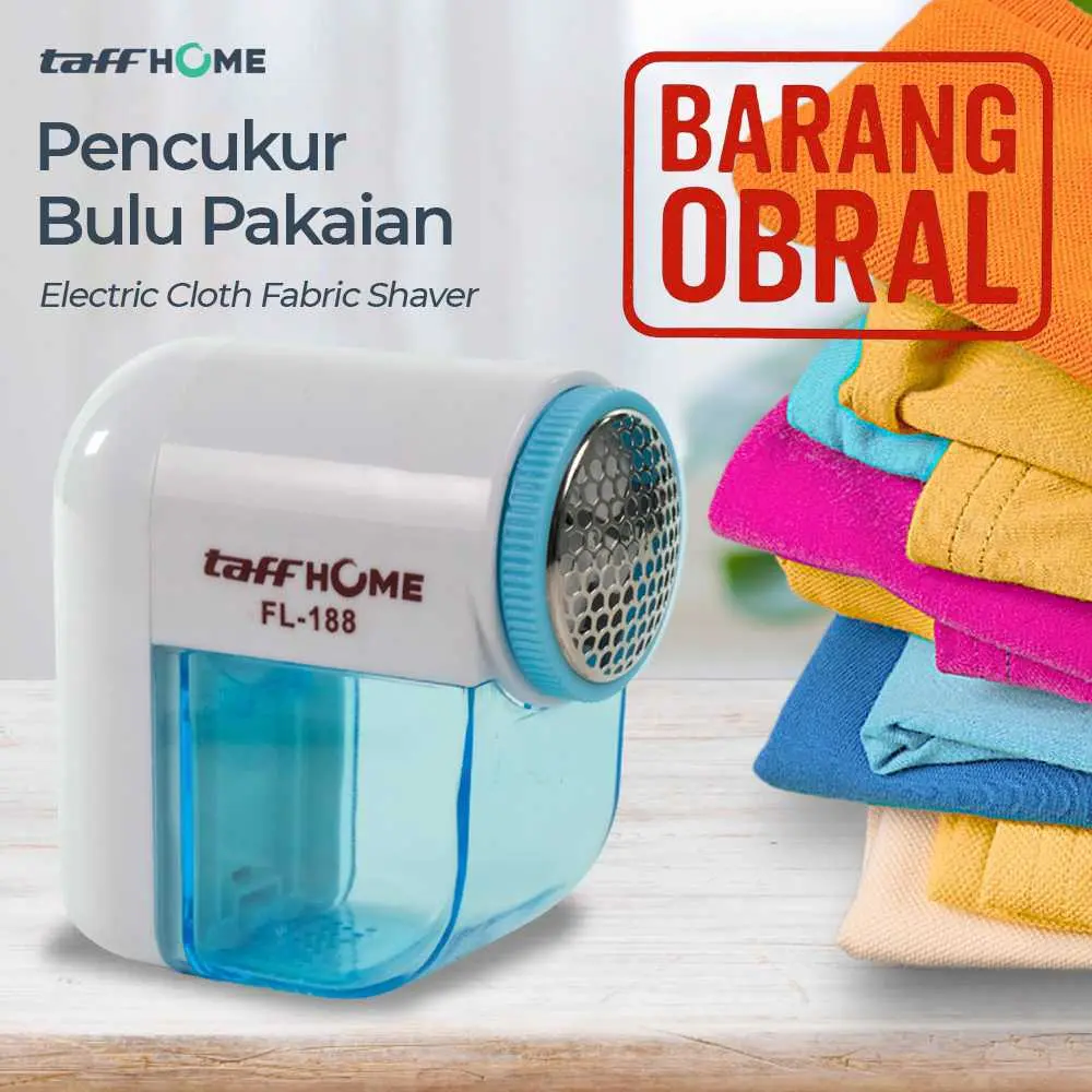 TaffHOME Pencukur Bulu Pakaian Electric Fabric Shaver (BARANG OBRAL) - FL-188