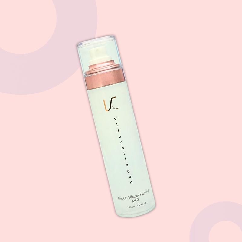 1 Chai Xịt Khoáng 120ml Collagen Vita Double Effector Hàn Quốc Mã Mới SP002071