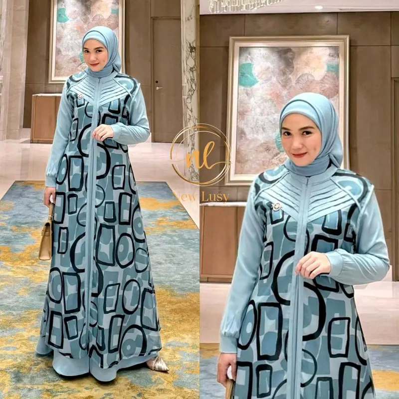 Rivoli vol.2 Dress Terbaru 2 in 1 Set Outer Elegant Original New Lusy 5