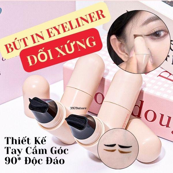  Bút In Eyeliner Đối Xứng Tay Cầm 90 Độ – Đột Phá Trong Thiết Kế Trang Điểm 