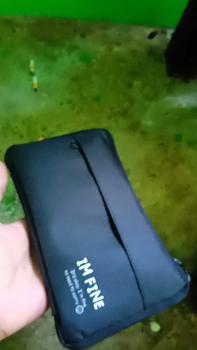 Product Review of Pouch Wallet - Tas Dompet - Clutch Bag - Hand Bag - Sling Bag - Tas HP - Real Pict Pria Cowok from h**i 0