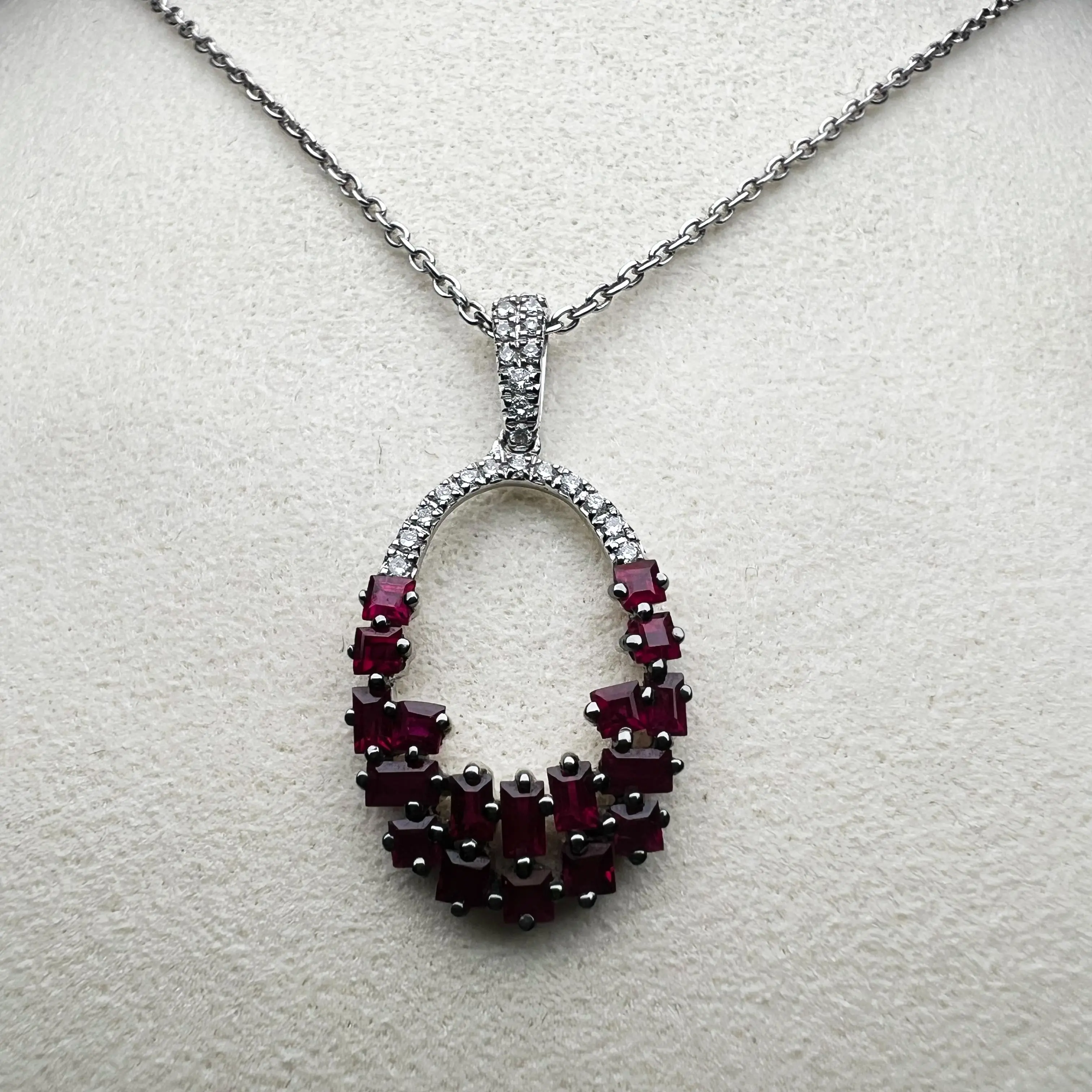 Khiards Scarlet Muse Pendant