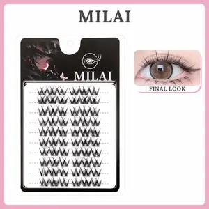 (BEST SELLER) MILAI A12 Russian Look Bulu Mata Palsu - Riasan Mata Eyelash Bulumata | Eyelash Extension