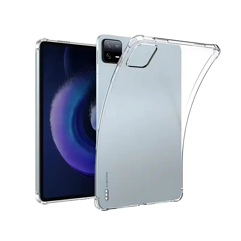 Clear TPU Bening Silicone Transparancy Softcase Untuk M1 P4d 6 0